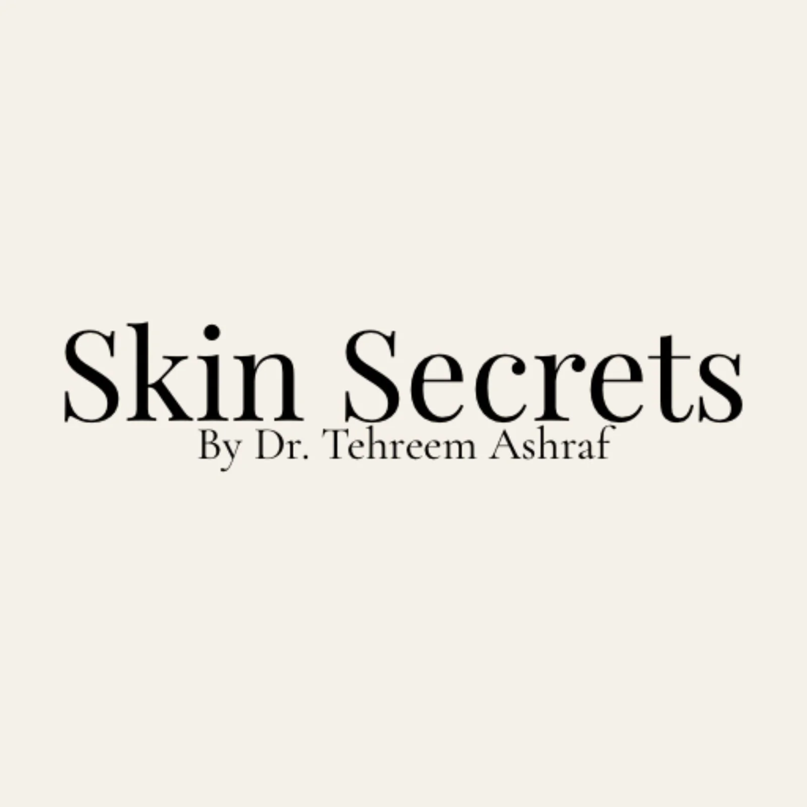 Skin Secrets
